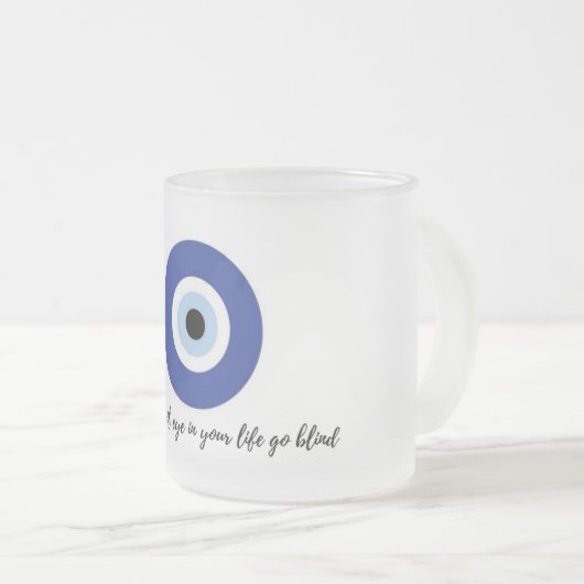 EvileyeMug Mattglastasse (VorderseiteRechts)