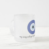 EvileyeMug Mattglastasse (Vorderseite Links)