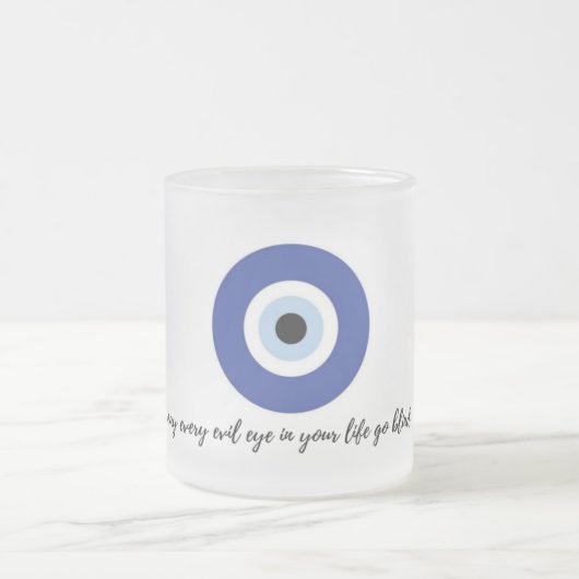 EvileyeMug Mattglastasse (Mittel)