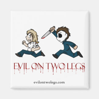 evilontwolegs.com Logo-Magnet Magnet