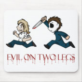 evilontwolegs.com-Logo mousepad (Vorne)