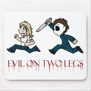 evilontwolegs.com-Logo mousepad