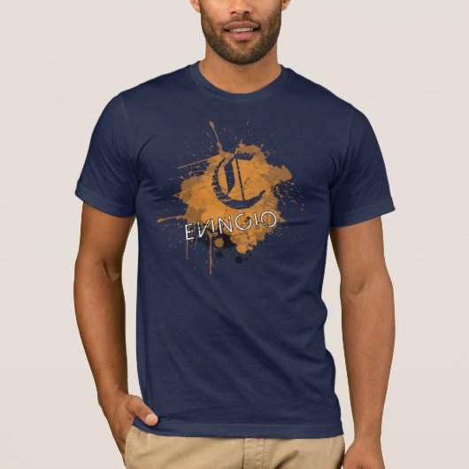 Evincio Orange T-Shirt (Vorderseite)