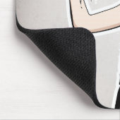 eviol gotisches mousepad (Ecke)