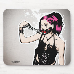 eviol gotisches mousepad