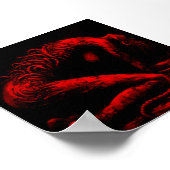 EVISZERATIVE AUSWIRKUNG | Matt Paper Print Poster (Ecke)