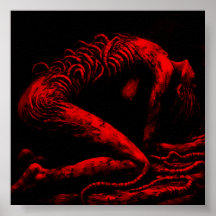 EVISZERATIVE AUSWIRKUNG | Matt Paper Print