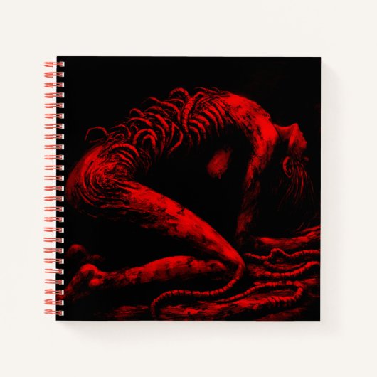 EVISZERATIVE AUSWIRKUNG | SpiralNotebook Notizblock (Vorderseite)