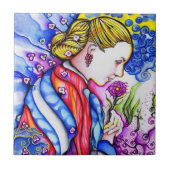 Evita Fliese (Vorderseite)