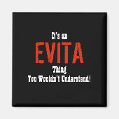 Evita Magnet (Vorne)