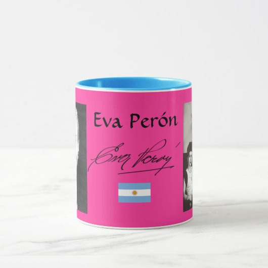 EVITA* PERON Kaffee-Tasse Tasse (Zentrum)