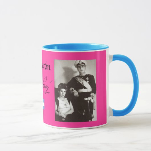 EVITA* PERON Kaffee-Tasse Tasse (Rechts)
