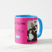 EVITA* PERON Kaffee-Tasse Tasse (VorderseiteRechts)