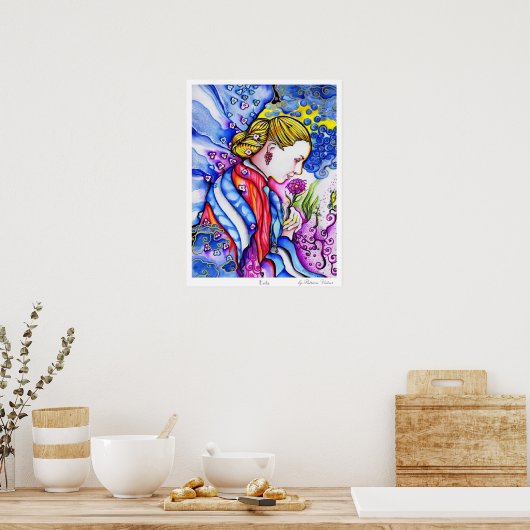 Evita Poster (Küche)