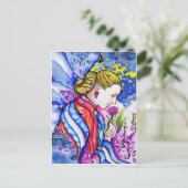 Evita Postkarte (Stehend Vorderseite)