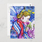 Evita Postkarte (Vorne/Hinten)