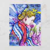 Evita Postkarte (Vorderseite)