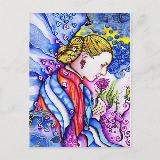 Evita Postkarte (Vorderseite)