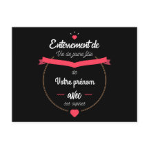 EVJF de "votre prénom" avec ses copines