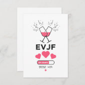 EVJF läuft PLEASE wait (Vorne/Hinten)