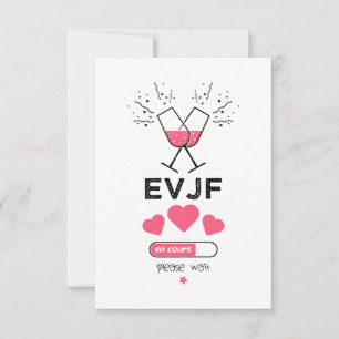 EVJF läuft PLEASE wait