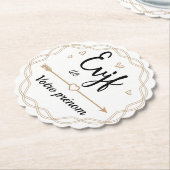 EVJF von ... Untersetzer (angewinkelt)