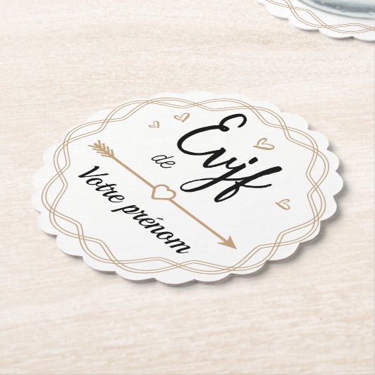 EVJF von ... Untersetzer (angewinkelt)