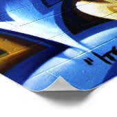 EVL LA Wall Poster (Ecke)