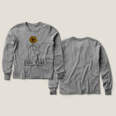 EVM Kinder Langarm T-Shirt (Design Vorder- & Rückseite)