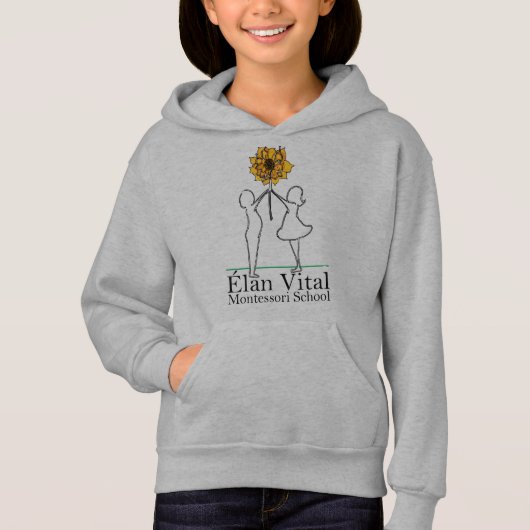 EVM Kinderschwitzenhemd Hoodie (Vorderseite)