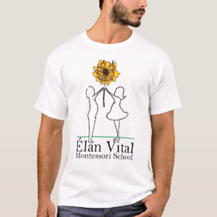 EVM-Logo - männliche Grundlegende T T-Shirt