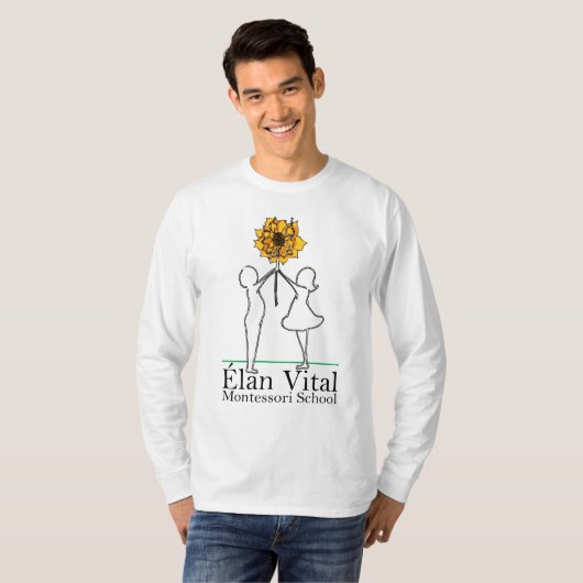 EVM Long Sleeve Men T-Shirt (Vorne ganz)