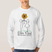 EVM Long Sleeve Men T-Shirt (Vorderseite)