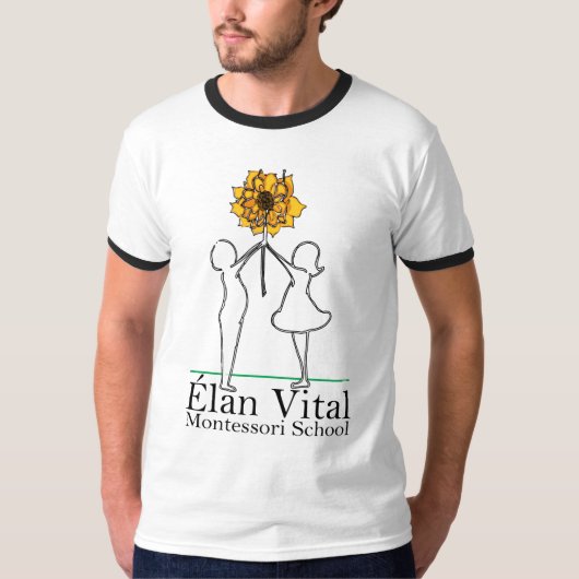 EVM Ringer Men T-Shirt (Vorderseite)