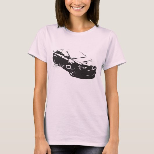 EVO1 T-Shirt (Vorderseite)