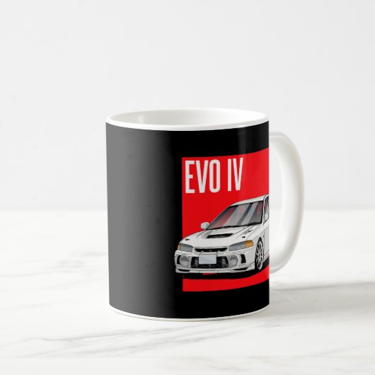 EVO 4 KAFFEETASSE (VorderseiteRechts)