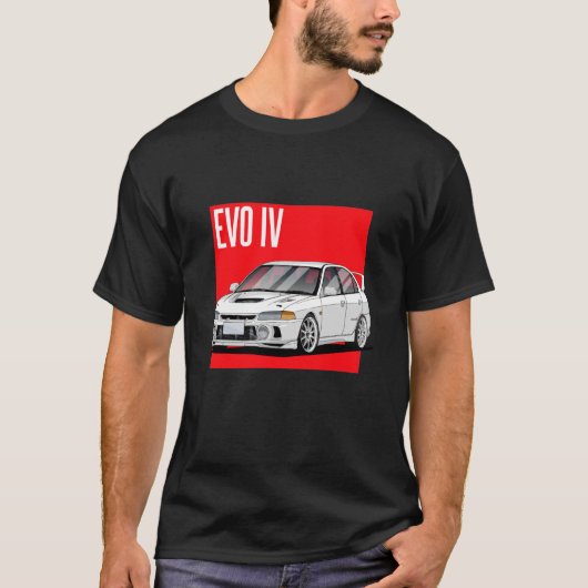 EVO 4 T-Shirt (Vorderseite)