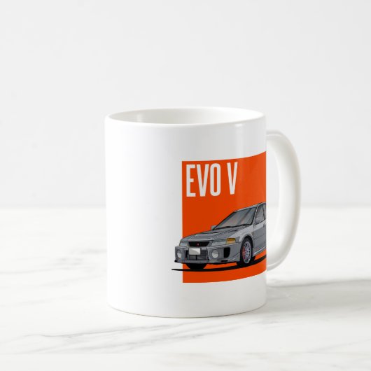 EVO 5 KAFFEETASSE (VorderseiteRechts)