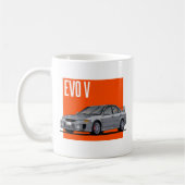 EVO 5 KAFFEETASSE (Links)