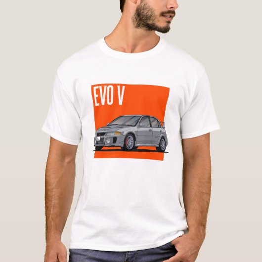 EVO 5 T-Shirt (Vorderseite)