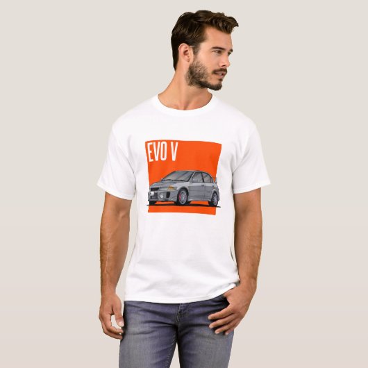 EVO 5 T-Shirt (Vorne ganz)