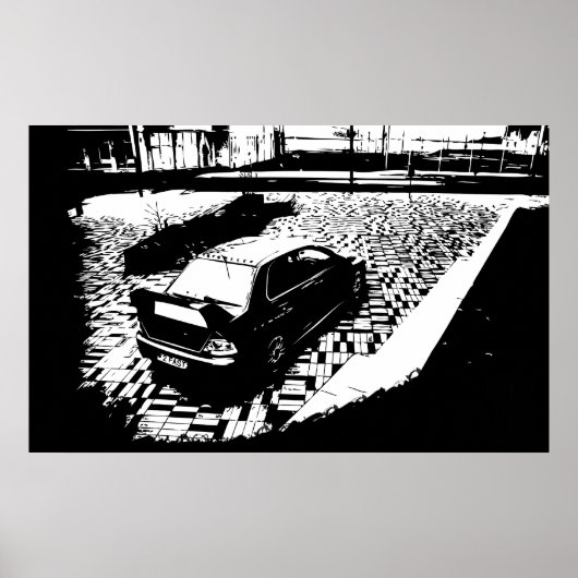 EVO 9 POSTER (Vorne)