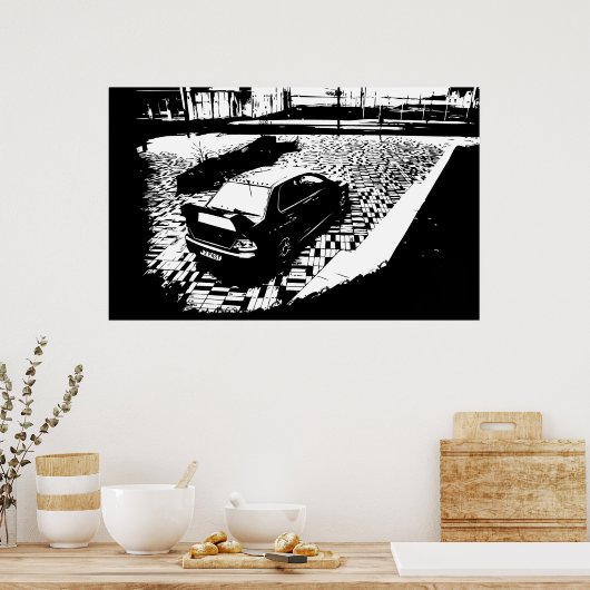 EVO 9 POSTER (Küche)