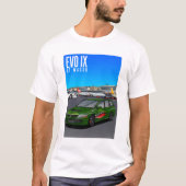 EVO 9 Wagon T-Shirt (Vorderseite)