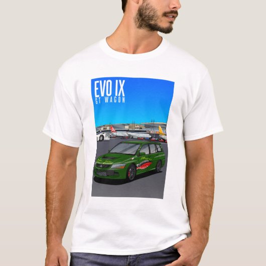 EVO 9 Wagon T-Shirt (Vorderseite)