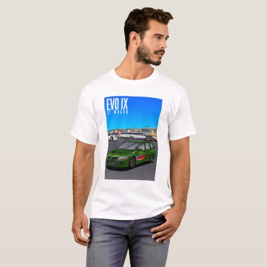 EVO 9 Wagon T-Shirt (Vorne ganz)