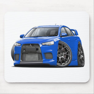 Evo Blau-Auto Mousepad