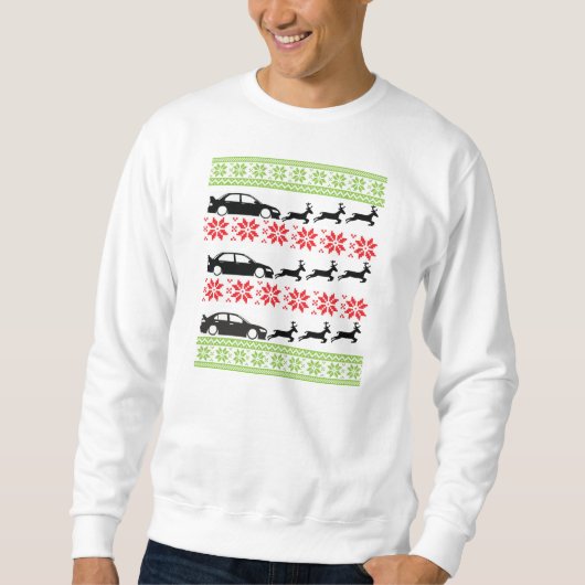 Evo Feiertag Sweatshirt (Vorderseite)