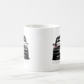 EVO "genießen die Ansicht. " Kaffeetasse (Mittel)