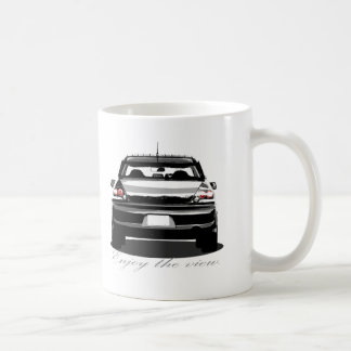 EVO "genießen die Ansicht. " Kaffeetasse